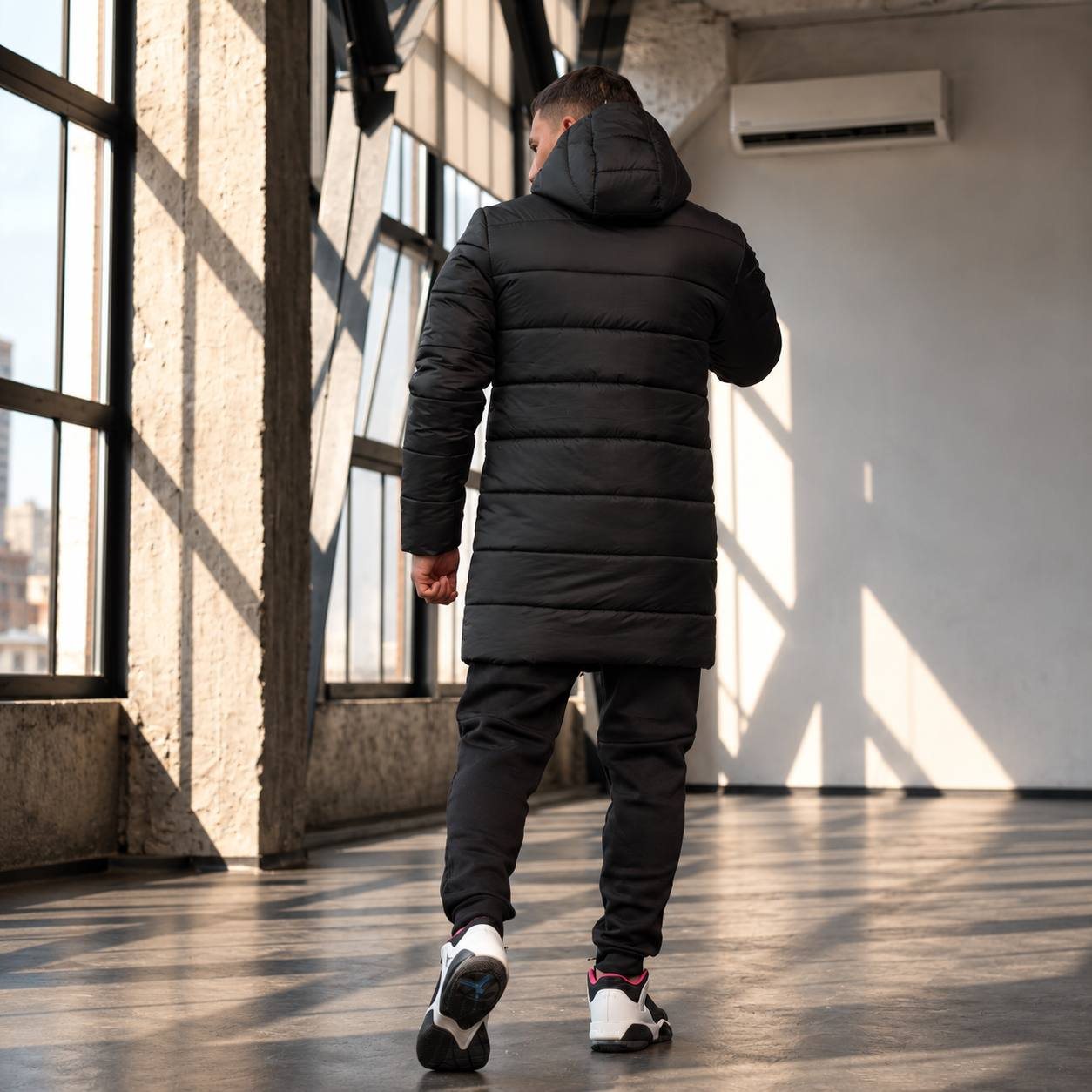 Подовжена куртка «NIKE»