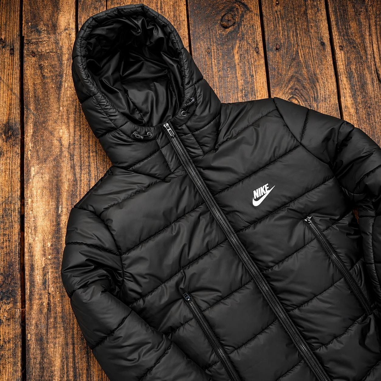 Подовжена куртка «NIKE»