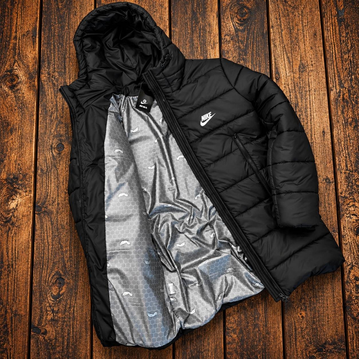 Подовжена куртка «NIKE»
